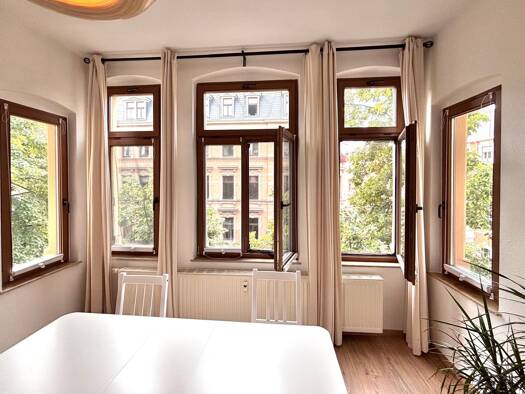 Wohnung zur Miete 646 € 3 Zimmer 68 m² 2. Geschoss frei ab 01.12.2026 Goethestraße 32 Paulusviertel Halle (Saale) 06114