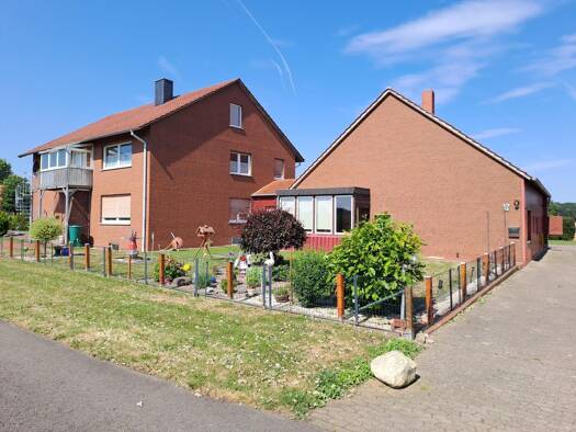 Mehrfamilienhaus zum Kauf 329.000 € 7 Zimmer 250 m² 7.500 m² Grundstück Südfelde Petershagen 32469