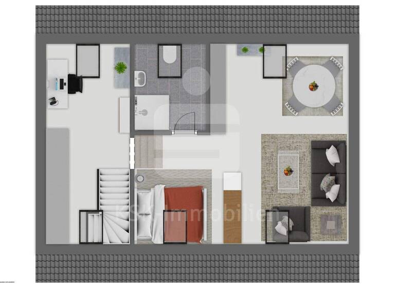 Reihenmittelhaus zum Kauf 350.000 € 5 Zimmer 101 m² 318 m² Grundstück Bachem Frechen / Bachem 50226