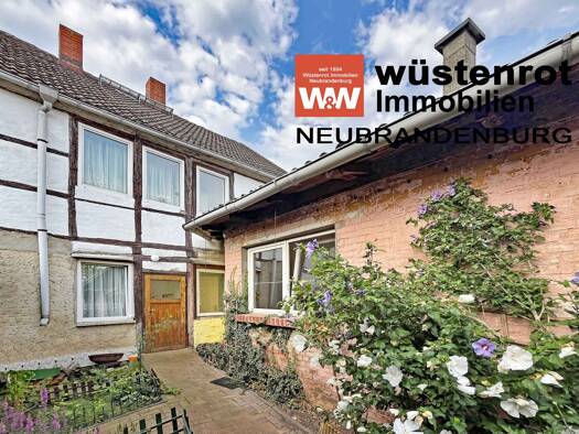 Einfamilienhaus zum Kauf 50.000 € 6 Zimmer 128 m² 241 m² Grundstück Altentreptow 17087