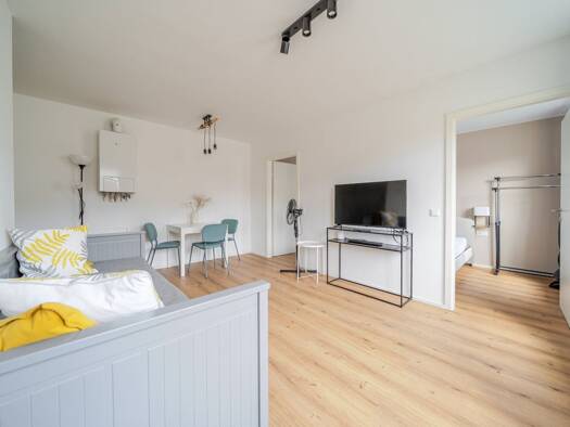 Wohnung zur Miete 1.082 € 2 Zimmer 46 m² 5. Geschoss Quellenstraße Wien,Favoriten 1100