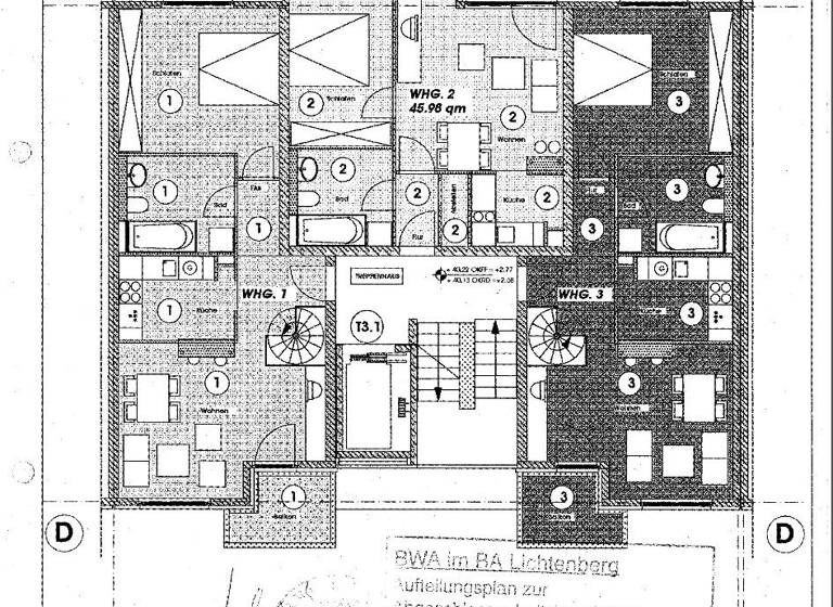 Wohnung zum Kauf 230.000 € 2 Zimmer 46 m²<br/>Wohnfläche 1.<br/>Geschoss Schreiberhauer Straße  33 Lichtenberg Berlin 10317