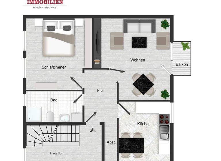 Wohnung zum Kauf 298.000 € 2 Zimmer 66 m² 1. Geschoss Tönning 25832