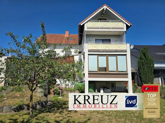 Mehrfamilienhaus zum Kauf 590.000 € 9 Zimmer 288 m² 787 m² Grundstück Leeheim Riedstadt 64560