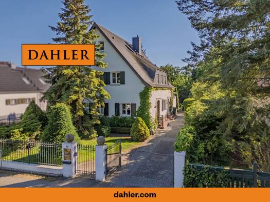 Villa zum Kauf 1.590.000 € 8 Zimmer 307,1 m² 1.410 m² Grundstück Stahnsdorf 14532
