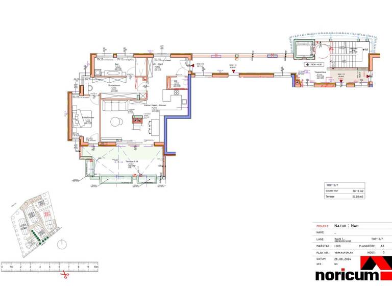 Wohnung zum Kauf - Erstbezug 369.830 € 2,5 Zimmer 1. Geschoss Leibnitz 8430