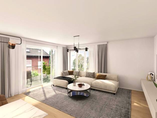 Wohnung zum Kauf - Neubau 368.449 € 2 Zimmer 69,7 m² 1. Geschoss Hohe Geist 17 Albachten Münster 48163
