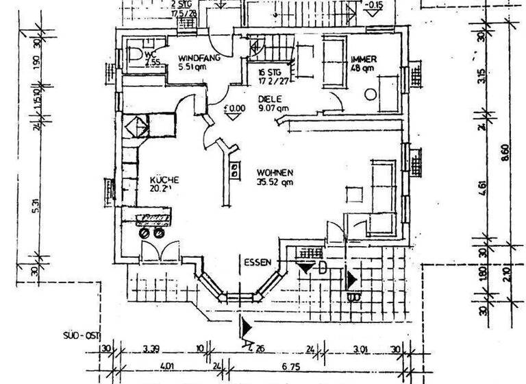 Einfamilienhaus zum Kauf provisionsfrei 670.000 € 4 Zimmer 165 m² 837 m² Grundstück Gerhardshofen 91466