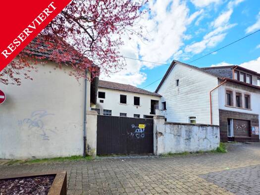 Haus zum Kauf 115.000 € 1 Zimmer 1 m² 314 m² Grundstück Kleinblittersdorf Kleinblittersdorf 66271