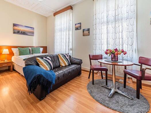 Wohnung zur Miete auf Zeit 940 € 1 Zimmer 28 m² frei ab 01.10.2026 Innenstadt Innenstadt I 60313