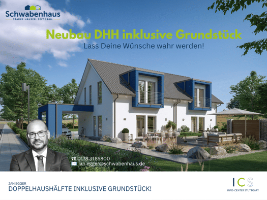 Doppelhaushälfte zum Kauf 988.721 € 4 Zimmer 144 m² 351 m² Grundstück Zuffenhausen Zuffenhausen 70435