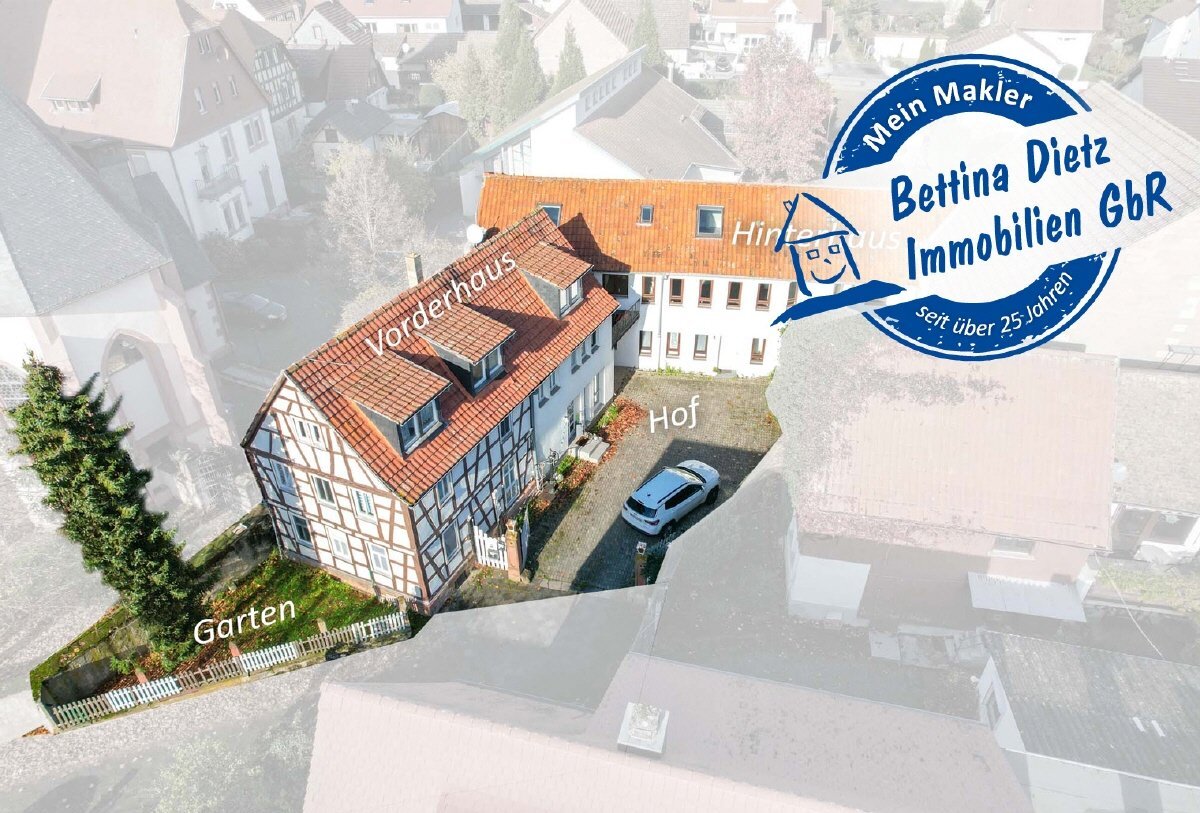 Mehrfamilienhaus zum Kauf 449.000 € 16 Zimmer 322,5 m²<br/>Wohnfläche 421 m²<br/>Grundstück Altheim Münster 64839