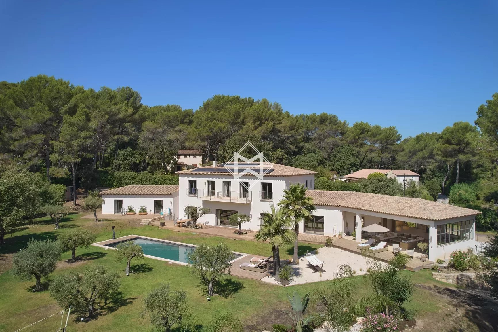 Villa zum Kauf provisionsfrei 6.900.000 € 8 Zimmer 789 m²<br/>Wohnfläche 4.786 m²<br/>Grundstück Saint Martin-Le Miracle Mougins 06250