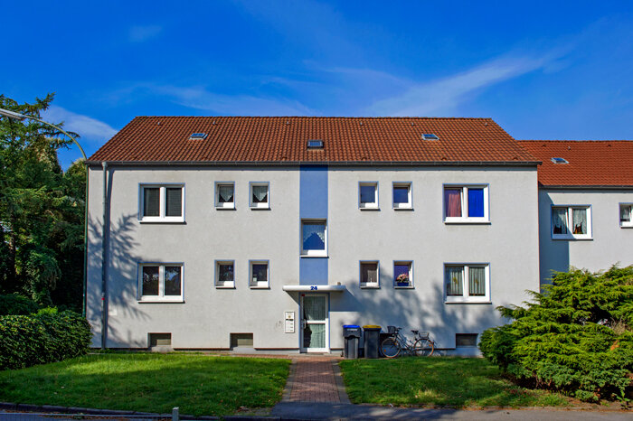 Wohnung zur Miete 415 € 3 Zimmer 50 m²<br/>Wohnfläche EG<br/>Geschoss Westfaliastraße 24 Lünen - Nord Lünen 44534