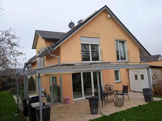 Einfamilienhaus zum Kauf provisionsfrei 830.000 € 6 Zimmer 179,5 m² 603 m² Grundstück Leimäcker 27 Blitzenreute Fronreute 88273