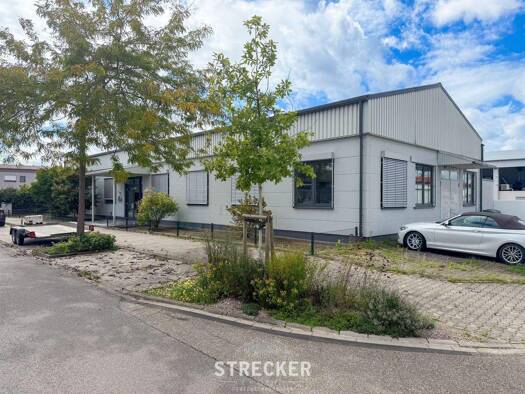 Lagerhalle zur Miete 241,8 m² Lagerfläche Mörsch Rheinstetten 76287
