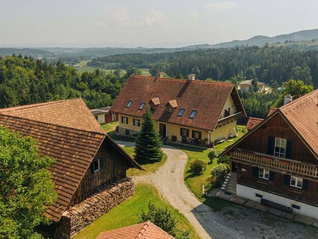 Mehrfamilienhaus zum Kauf 1.450.000 € 7 Zimmer 400 m² 78.000 m² Grundstück Sankt Stefan ob Stainz 8511