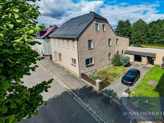 Einfamilienhaus zum Kauf 99.000 € 15 Zimmer 162,7 m² 1.295 m² Grundstück Teichwolframsdorf Mohlsdorf-Teichwolframsdorf 07987