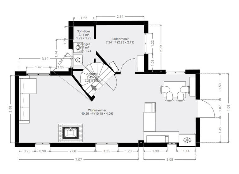 Einfamilienhaus zum Kauf 498.000 € 4 Zimmer 97 m² 710 m² Grundstück Binz 18609