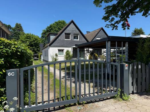 Doppelhaushälfte zur Miete 2.200 € 5 Zimmer 150 m² 546 m² Grundstück frei ab sofort Rönnkamp Schnelsen Hamburg 22457