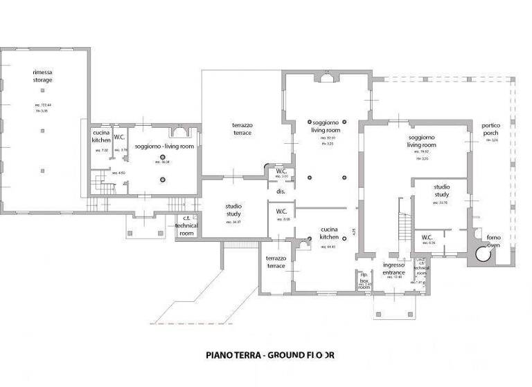 Bauernhaus zum Kauf 1.600.000 € 20 Zimmer 1.120 m² 190.000 m² Grundstück Monteleone d'Orvieto 05017