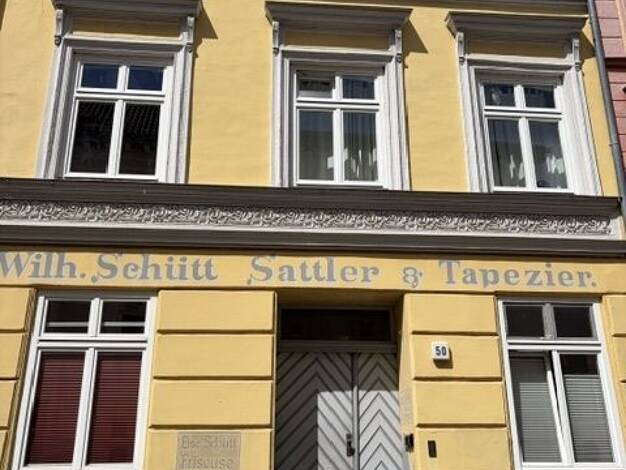 Wohnung zur Miete 984 € 3 Zimmer 81,8 m² 1. Geschoss Frankenstr. 50 Altstadt Stralsund 18439