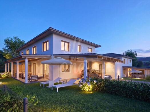 Doppelhaushälfte zum Kauf 599.000 € 4 Zimmer 123,7 m² Innere Stadt Klagenfurt 9020