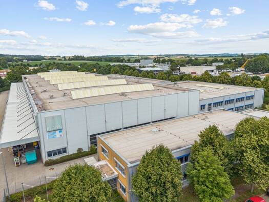 Lagerhalle zur Miete provisionsfrei 7.043 m² Lagerfläche Waldkirchener Straße 11 Industriegebiet Landshut 84030