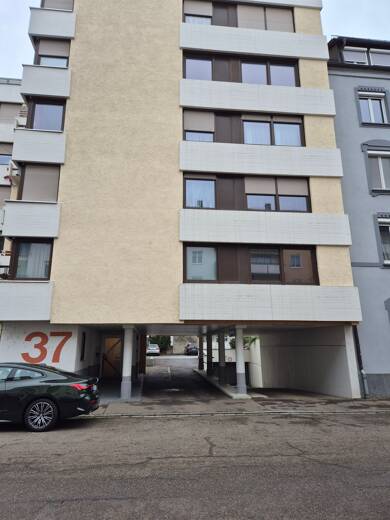 Garage/Stellplatz zur Miete provisionsfrei 100 € 12 m² Luitpoldstraße 37 Stadtmitte Neu-Ulm 89231