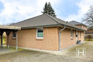 Bungalow zum Kauf 489.000 € 3 Zimmer 104 m² 549 m² Grundstück Nahe 23866