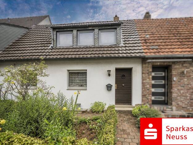 Reihenmittelhaus zum Kauf 230.000 € 4 Zimmer 85 m² 505 m² Grundstück Reuschenberg Neuss 41466