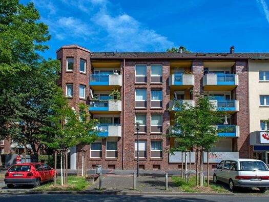 Wohnung zur Miete 419 € 2 Zimmer 47 m² 4. Geschoss Uhlandstraße 35 Mitte Dortmund 44147
