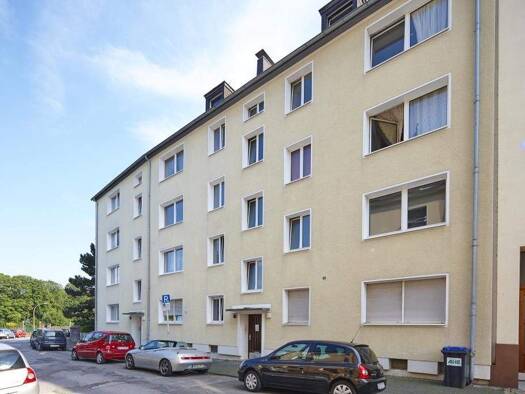 Wohnung zur Miete 459 € 2 Zimmer 57 m² 2. Geschoss Marienstraße 24 Mitte Witten 58455