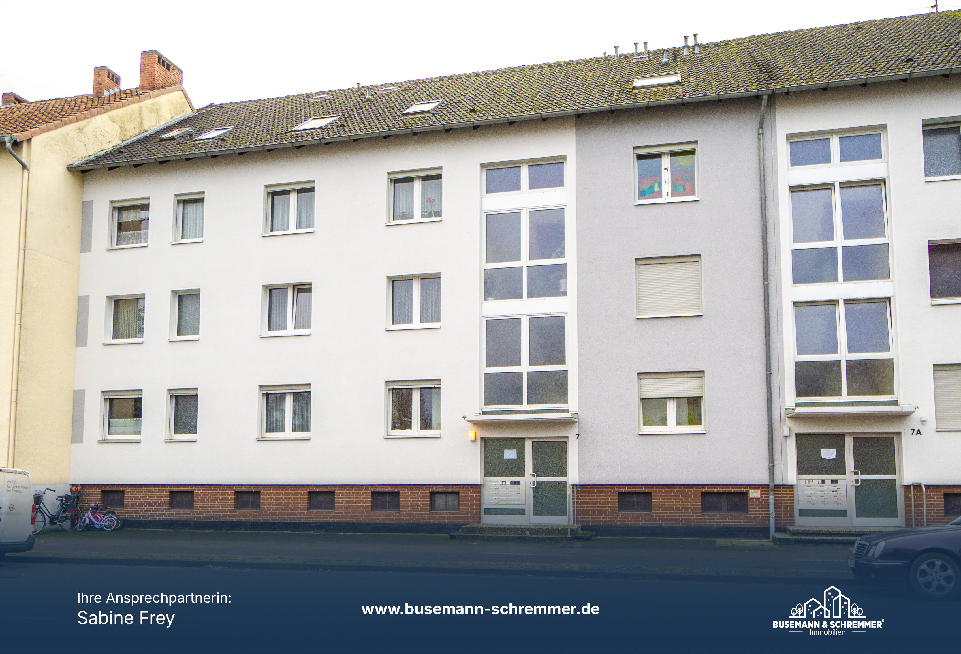 Wohnung zum Kauf 135.000 € 2 Zimmer 60,2 m²<br/>Wohnfläche 2.<br/>Geschoss 01.02.2025<br/>Verfügbarkeit Misburg-Nord Hannover 30629