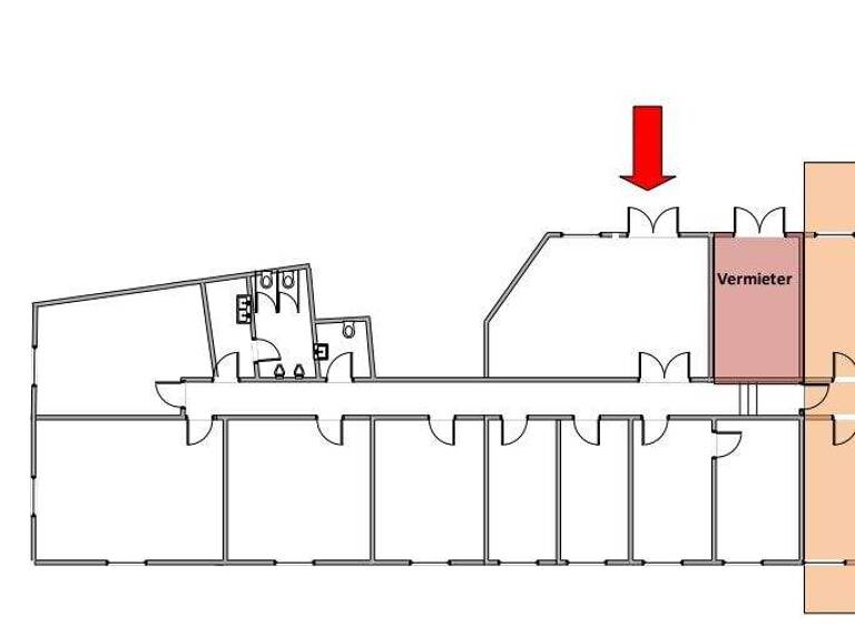 Büro zur Miete 2.088 € 232 m² Bürofläche Bergshausen Fuldabrück 34277