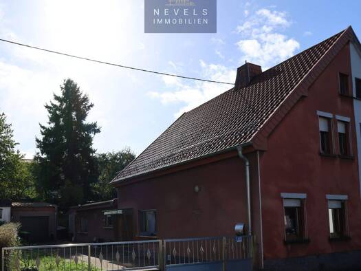 Doppelhaushälfte zum Kauf 179.000 € 4 Zimmer 119,3 m² 477 m² Grundstück Hühnerfeld Sulzbach/Saar / Hühnerfeld 66280