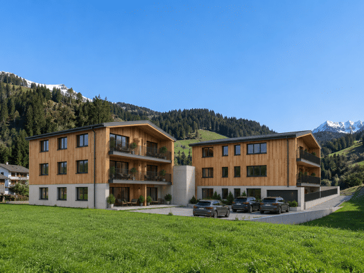 Wohnung zum Kauf - Erstbezug 350.000 € 2 Zimmer 55 m² EG Hollersbach im Pinzgau 5731