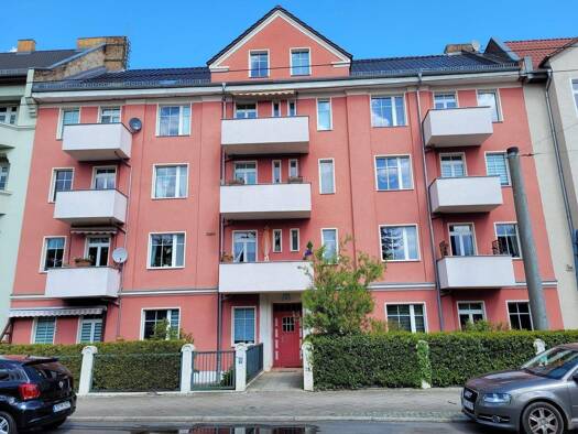 Wohnung zur Miete 660 € 2,5 Zimmer 66,7 m² 3. Geschoss frei ab sofort Heegermühler Str. 50 Eberswalde 16225
