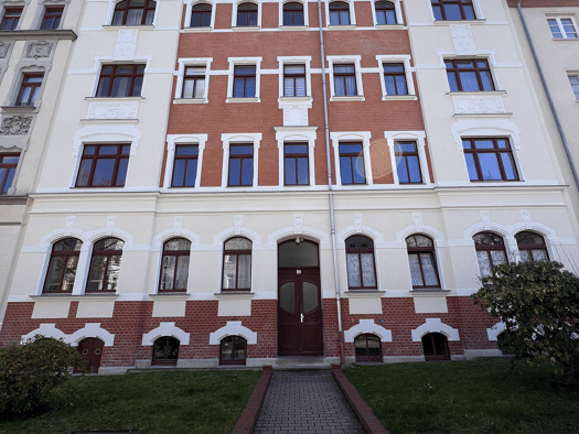 Wohnung zur Miete 260 € 2 Zimmer 43 m² EG Franz-Mehring-Straße 42 Kaßberg Kaßberg 09112