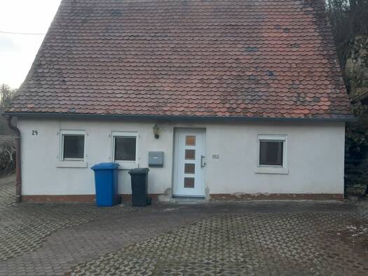 Einfamilienhaus zur Miete 900 € 4 Zimmer 70 m² 800 m² Grundstück frei ab sofort Deinschwang 24 Deinschwang Lauterhofen 92283