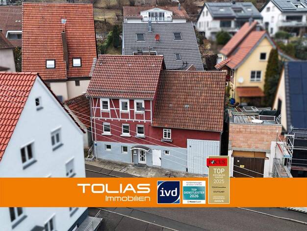 Einfamilienhaus zum Kauf 288.000 € 5 Zimmer 88,6 m² 171 m² Grundstück Hanweiler Winnenden 71364