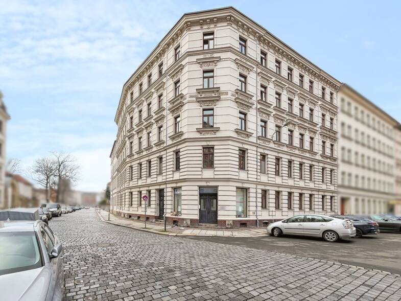 Wohnung zum Kauf 129.999 € 2 Zimmer 57,8 m² 4. Geschoss Anger-Crottendorf Leipzig 04318