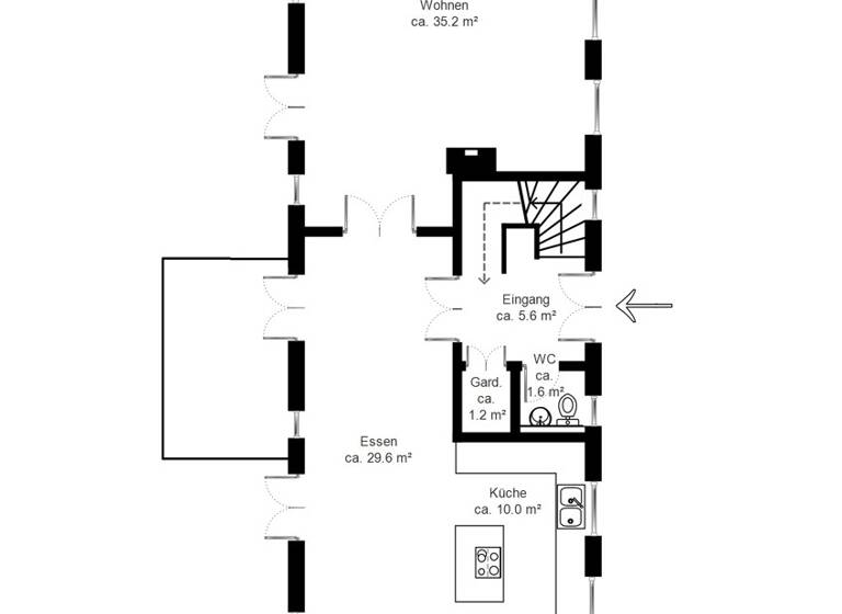 Einfamilienhaus zum Kauf - Erstbezug 6.950.000 € 6 Zimmer 860 m² Grundstück Morsum 25980