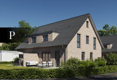Doppelhaushälfte zum Kauf 370.000 € 4 Zimmer 106 m² 340 m² Grundstück Bassum Bassum 27211