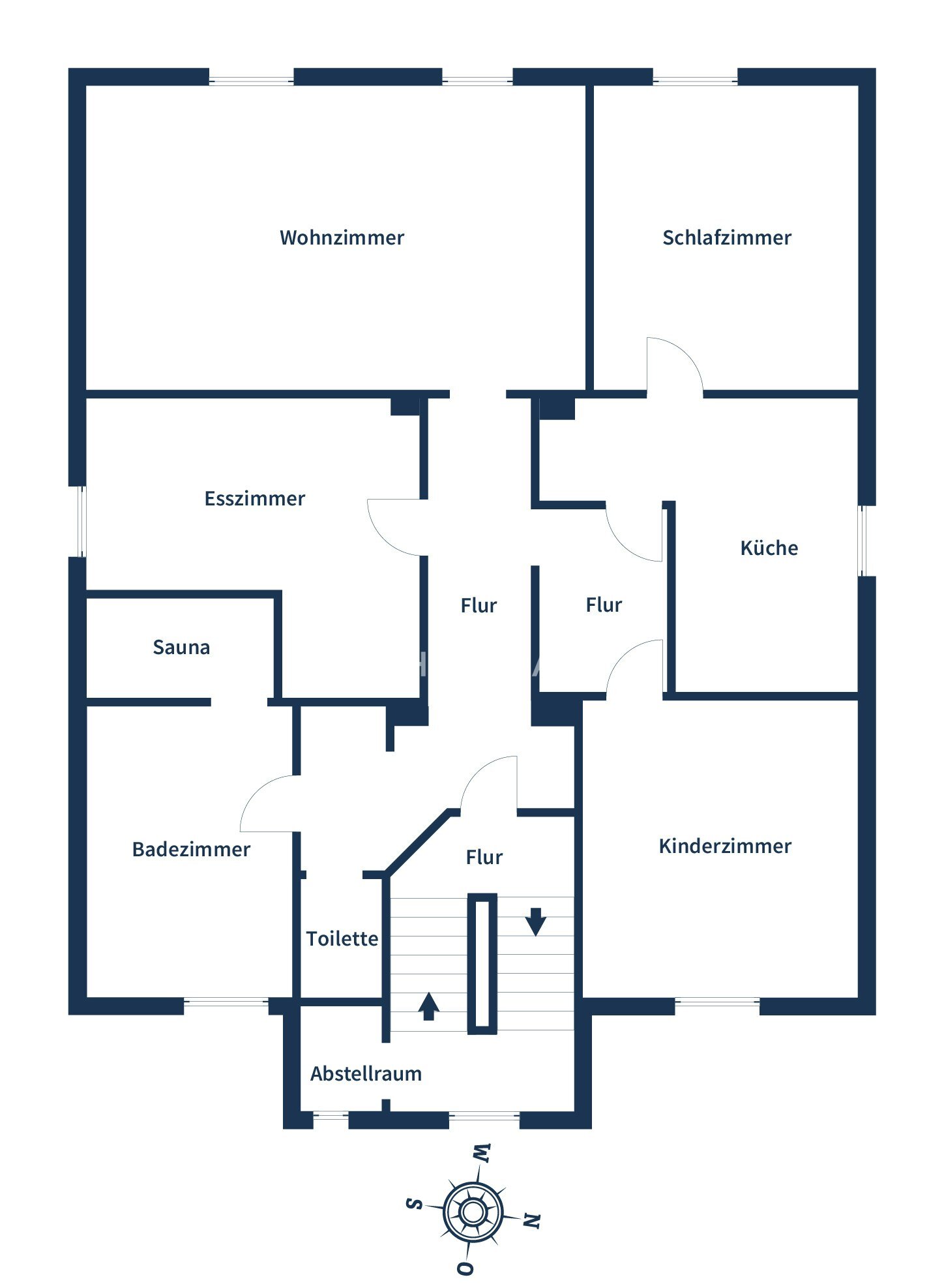 Wohnung zum Kauf 269.000 € 4 Zimmer 117 m²<br/>Wohnfläche 3.<br/>Geschoss Grullbad Recklinghausen (WE02) 45661