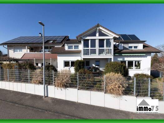 Mehrfamilienhaus zum Kauf 10 Zimmer 320 m² 1.088 m² Grundstück Leonbronn Zaberfeld 74374