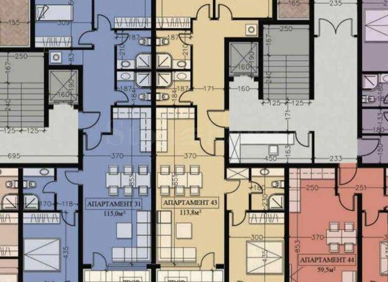 Studio zum Kauf 323.160 € 4 Zimmer 134,7 m² Sofia