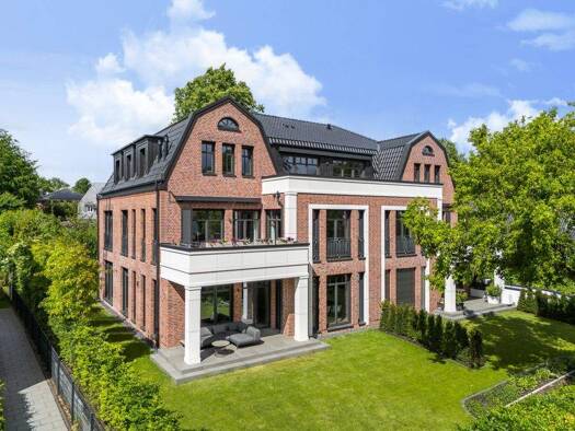 Wohnung zum Kauf - Erstbezug 1.789.000 € 3 Zimmer 129 m² EG Müllenhoffweg 60 Groß Flottbek Hamburg / Groß Flottbek 22607