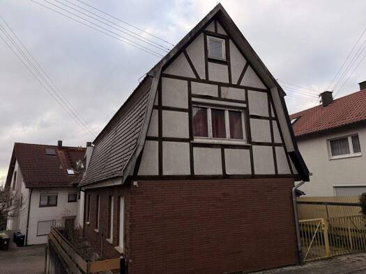 Einfamilienhaus zum Kauf 150.000 € 4 Zimmer 90 m² 137 m² Grundstück Steinheim Steinheim an der Murr 71711