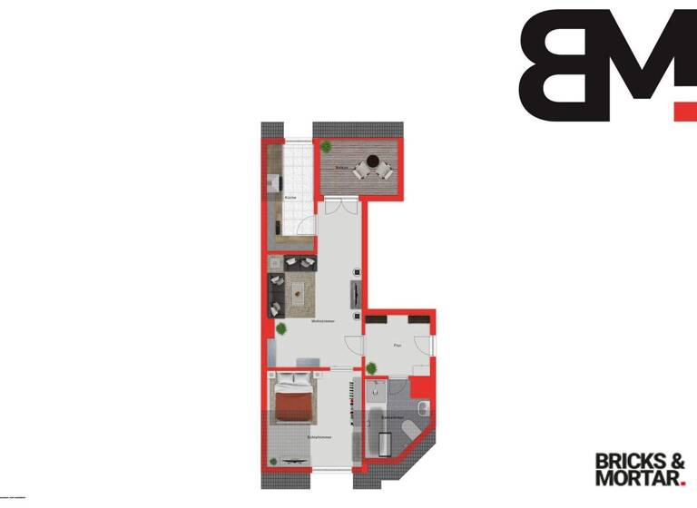 Wohnung zum Kauf 229.000 € 2 Zimmer 54 m² Königsbrunn 86343